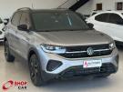 VW - Volkswagen T-Cross Highline 1.4 16v TSi Prata