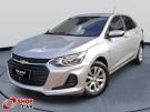 GM - Chevrolet Onix Hatch LT 1.0 12v Prata
