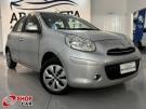 NISSAN March S 1.0 16v Prata