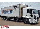 FORD Cargo 3031 E Turbo 8x2 Torqshift Branca