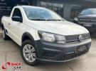 VW - Volkswagen Saveiro Robust 1.6 16v C.S. Branca