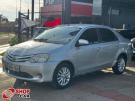 TOYOTA Etios Sedan XLS 1.5 16v Prata