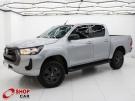 TOYOTA Hilux SR D4-D 2.8TDi 16v 4X4 C.D. Prata