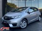 HONDA Fit LX 1.5 16v Prata