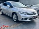 HONDA Civic LXS 1.8 16v Prata