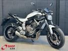 YAMAHA MT-07 689 Branca