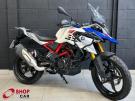 BMW G 310 GS Branca/Azul