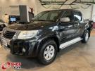 TOYOTA Hilux SRV D4-D 3.0TDi 16v 4X4 C.D. Preta