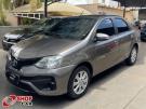 TOYOTA Etios Sedan X Plus 1.5 16v Cinza