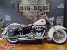 HARLEY-DAVIDSON Heritage 1600 Custom Branca