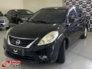 NISSAN Versa SL 1.6 16v Preta