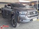 TOYOTA Hilux SRX D4-D 2.8TDi 16v 4X4 C.D. Prata