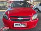 GM - Chevrolet Celta LT 1.0 4p. Vermelha