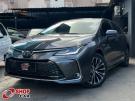 TOYOTA Corolla Altis Premium Hybrid 1.8 16v Cinza