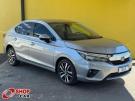 HONDA City Sedan Touring 1.5 16v Cinza