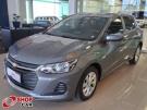 GM - Chevrolet Onix Hatch LT 1.0 12v Cinza