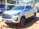 TOYOTA Hilux SRX Limited D4-D 2.8TDi 16v 4X4 C.D. Prata
