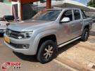 VW - Volkswagen Amarok 2.0TDi 16v 4x4 C.D. Prata