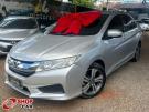 HONDA City Sedan LX 1.5 16v Prata