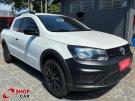 VW - Volkswagen Saveiro Robust 1.6 C.D. Branca