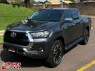 TOYOTA Hilux SRV D4-D 2.8TDi 16v 4X4 C.D. Cinza