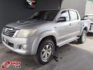 TOYOTA Hilux SR D4-D 3.0TDi 16v 4X4 C.D. Prata