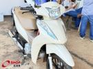 HONDA Biz 125i Branca/Marrom
