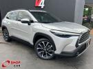 TOYOTA Corolla Cross XRX Hybrid 1.8 16v Prata