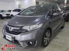 HONDA Fit EX 1.5 16v Cinza