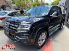 VW - Volkswagen Amarok Highline 3.0TDi V6 24v 4x4 C.D. Preta
