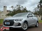GM - Chevrolet Onix Sedan Plus LT 1.0 12v Prata