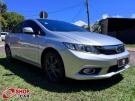 HONDA Civic EXS 1.8 16v Prata