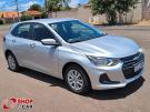 GM - Chevrolet Onix Hatch LT 1.0 12v Prata