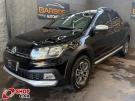 VW - Volkswagen Saveiro Cross 1.6 16v C.D. Preta