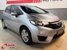 HONDA Fit LX 1.5 16v Prata