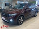 VW - Volkswagen T-Cross Comfortline 1.0 12v TSi Vermelha