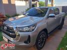 TOYOTA Hilux SRV D4-D 2.8TDi 16v 4X4 C.D. Prata