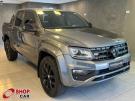 VW - Volkswagen Amarok Highline 3.0TDi V6 24v 4x4 C.D. Cinza