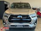 TOYOTA Hilux SRX D4-D 2.8TDi 16v 4X4 C.D. Prata