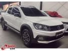 VW - Volkswagen Saveiro Cross 1.6 16v C.D. Branca