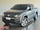 VW - Volkswagen Amarok Highline 3.0TDi V6 24v 4x4 C.D. Cinza
