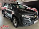 GM - Chevrolet S10 LS 2.8CTDi 16v 4x4 C.D. Cinza