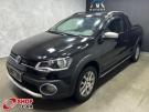 VW - Volkswagen Saveiro Cross 1.6 16v C.E. Preta