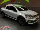 VW - Volkswagen Saveiro Cross 1.6 16v C.D. Prata