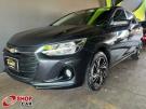GM - Chevrolet Onix Hatch LT 1.0 12v Cinza
