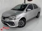TOYOTA Etios Sedan X 1.5 16v Prata
