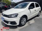 VW - Volkswagen Gol Trendline 1.0 12v 4p. Branca