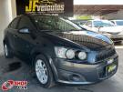 GM - Chevrolet Sonic Sedan LTZ 1.6 16v Cinza