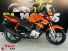 YAMAHA YS 150 Fazer SED Laranja