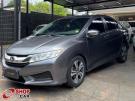 HONDA City Sedan LX 1.5 16v Cinza